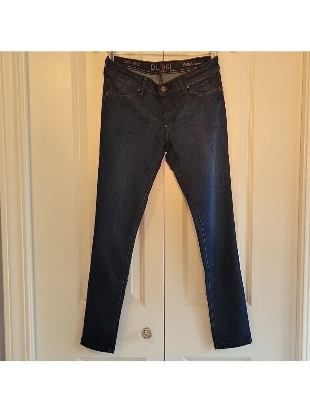 DL1961 Women's Emma Legging Jeans, Size 28